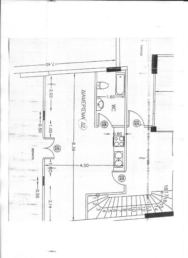 Apartment ρήγας: όμορφα στο μεσολόγγι. δ2 Missolonghi